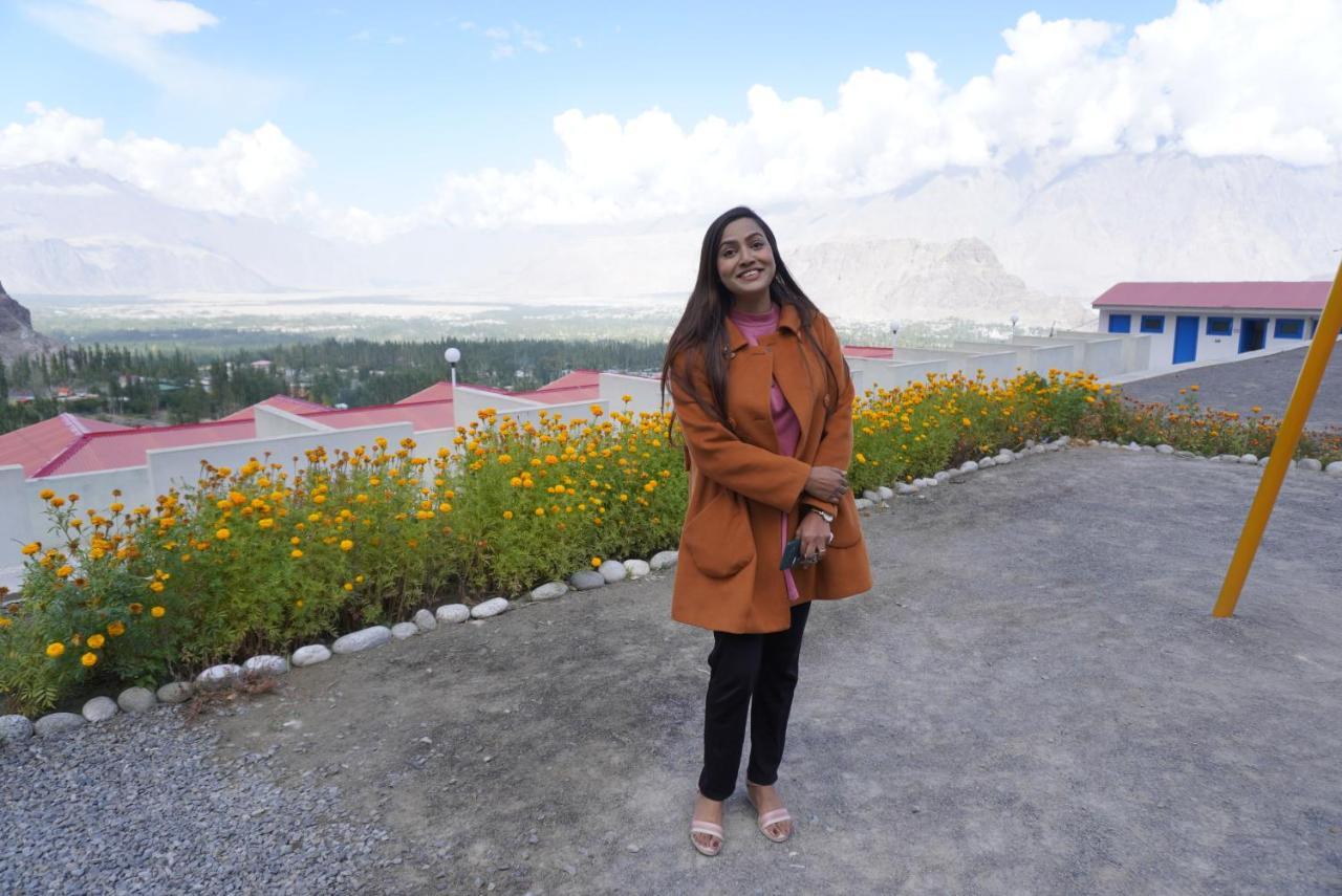 Hotel Mountain Lodge Skardu Esterno foto