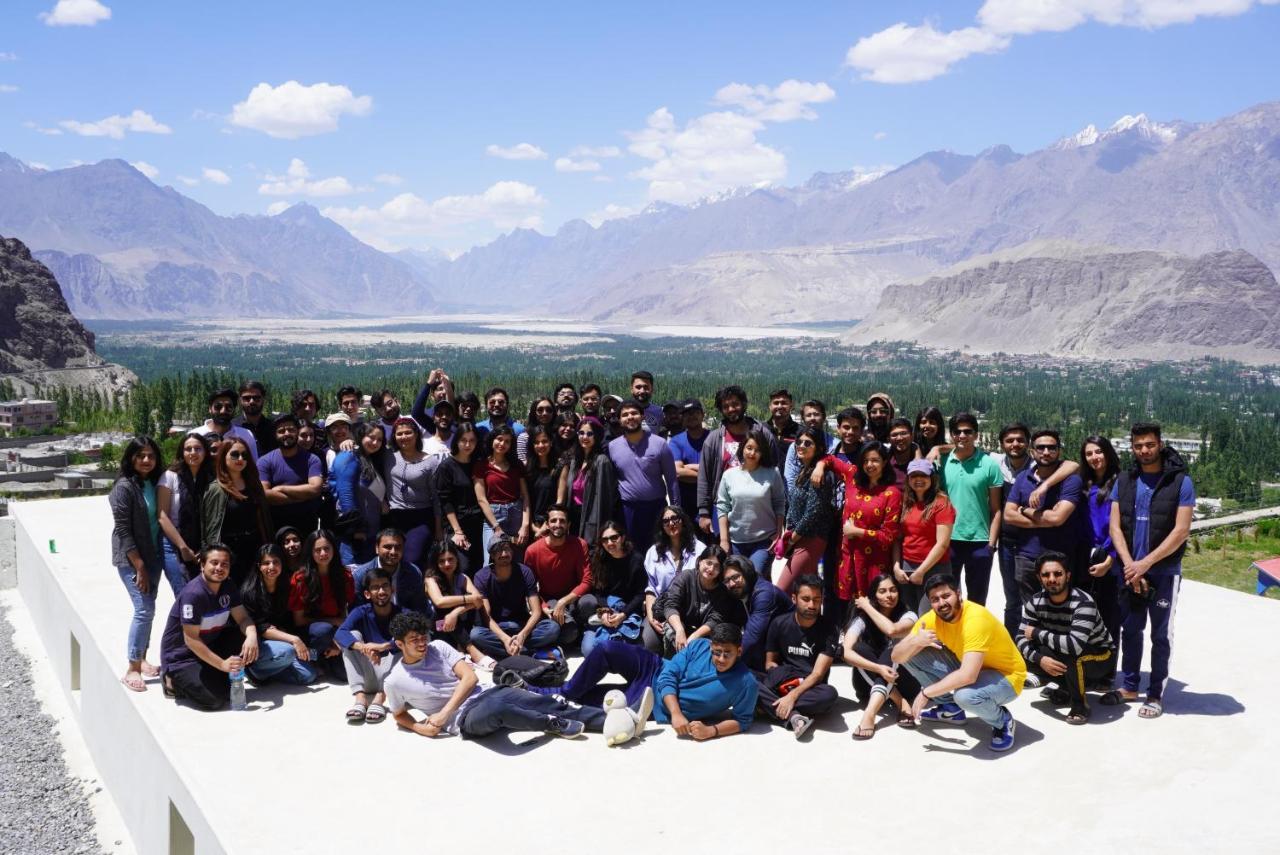 Hotel Mountain Lodge Skardu Esterno foto