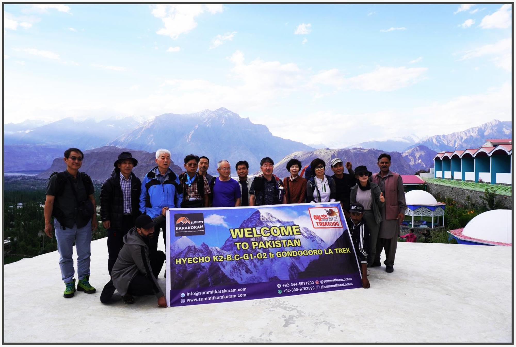 Hotel Mountain Lodge Skardu Esterno foto