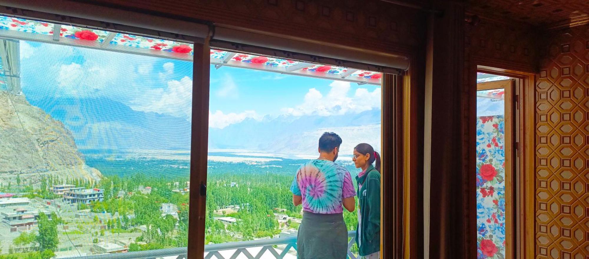Hotel Mountain Lodge Skardu Esterno foto