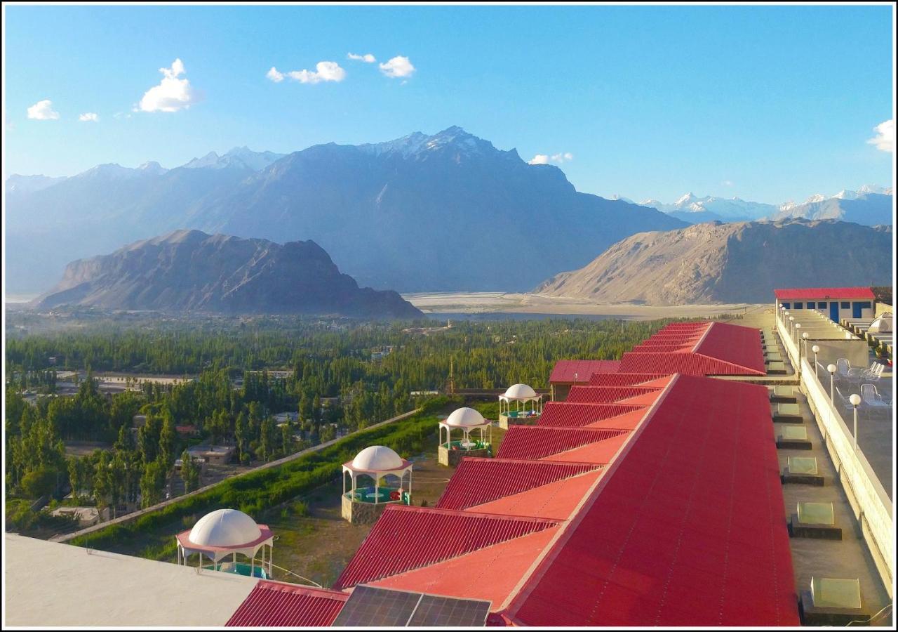 Hotel Mountain Lodge Skardu Esterno foto